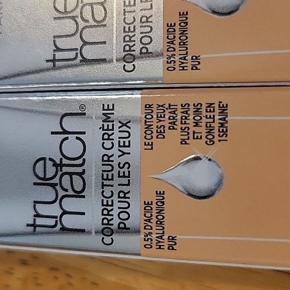 COPY - L'Oreal Paris True Match Eye Ćream in a Concealer 0.4 fl oz N5-6 Medium - Picture 4 of 6